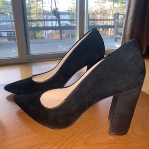 Women’s Nine West Suede Heels